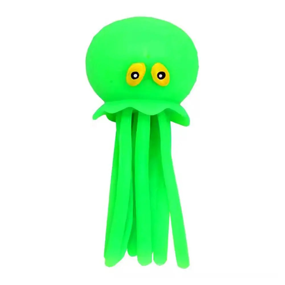 SplashOcto™ Baby Bath Sponge Toy – Soft Water Absorbing Octopus for Bath & Pool Fun