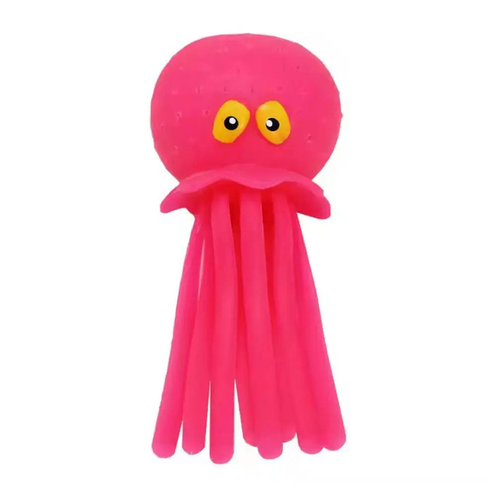 SplashOcto™ Baby Bath Sponge Toy – Soft Water Absorbing Octopus for Bath & Pool Fun