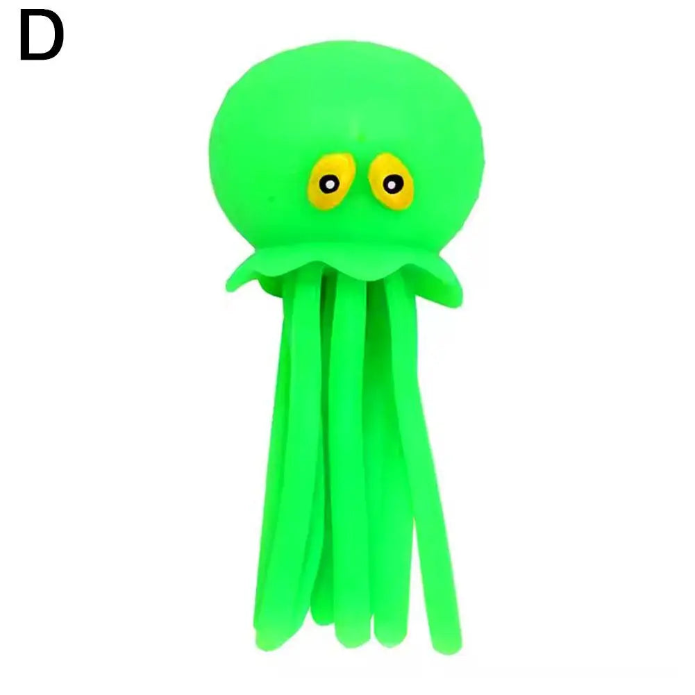 SplashOcto™ Baby Bath Sponge Toy – Soft Water Absorbing Octopus for Bath & Pool Fun