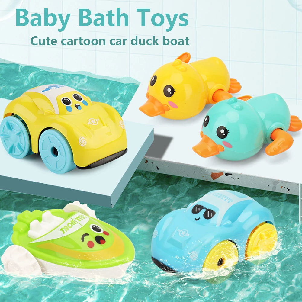 SplashJoy™ Baby Bath Water Wheel Toy