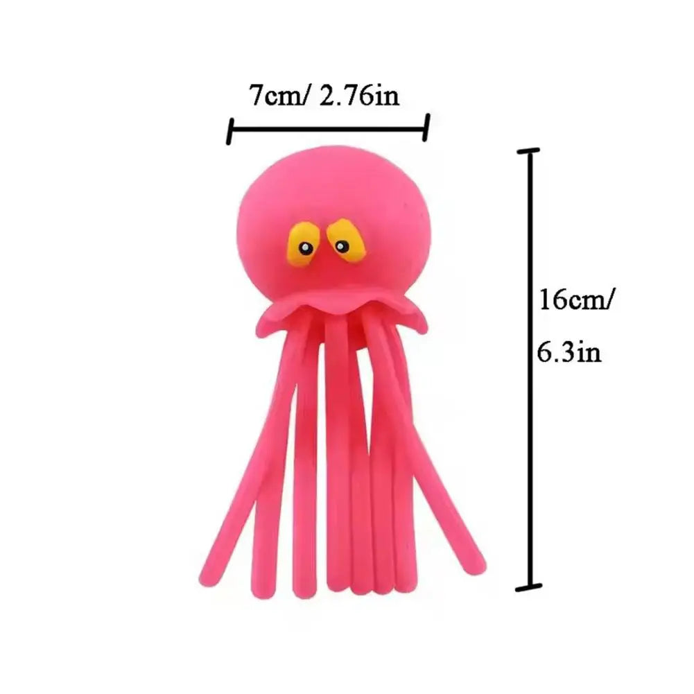 SplashOcto™ Baby Bath Sponge Toy – Soft Water Absorbing Octopus for Bath & Pool Fun