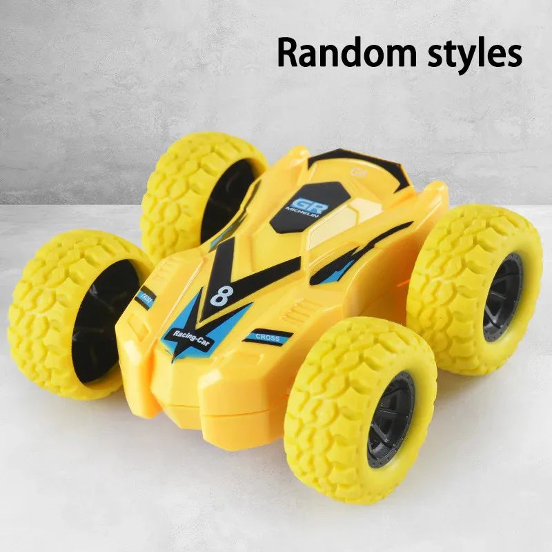 TurboFlip™ Double-Sided Stunt Car – Inertia Off-Road Toy Car for Kids
