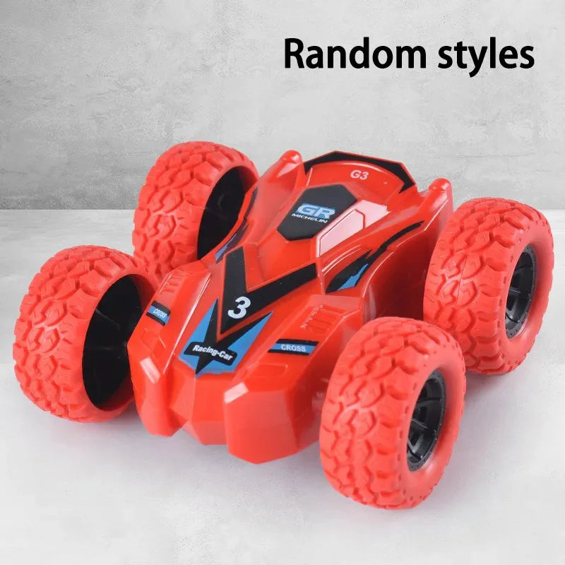 TurboFlip™ Double-Sided Stunt Car – Inertia Off-Road Toy Car for Kids