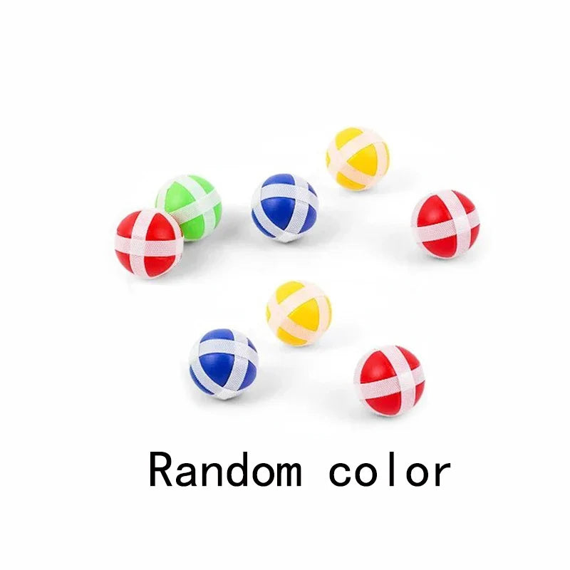 Kids Sticky Dart Board Game | Safe Montessori Throwing Toy