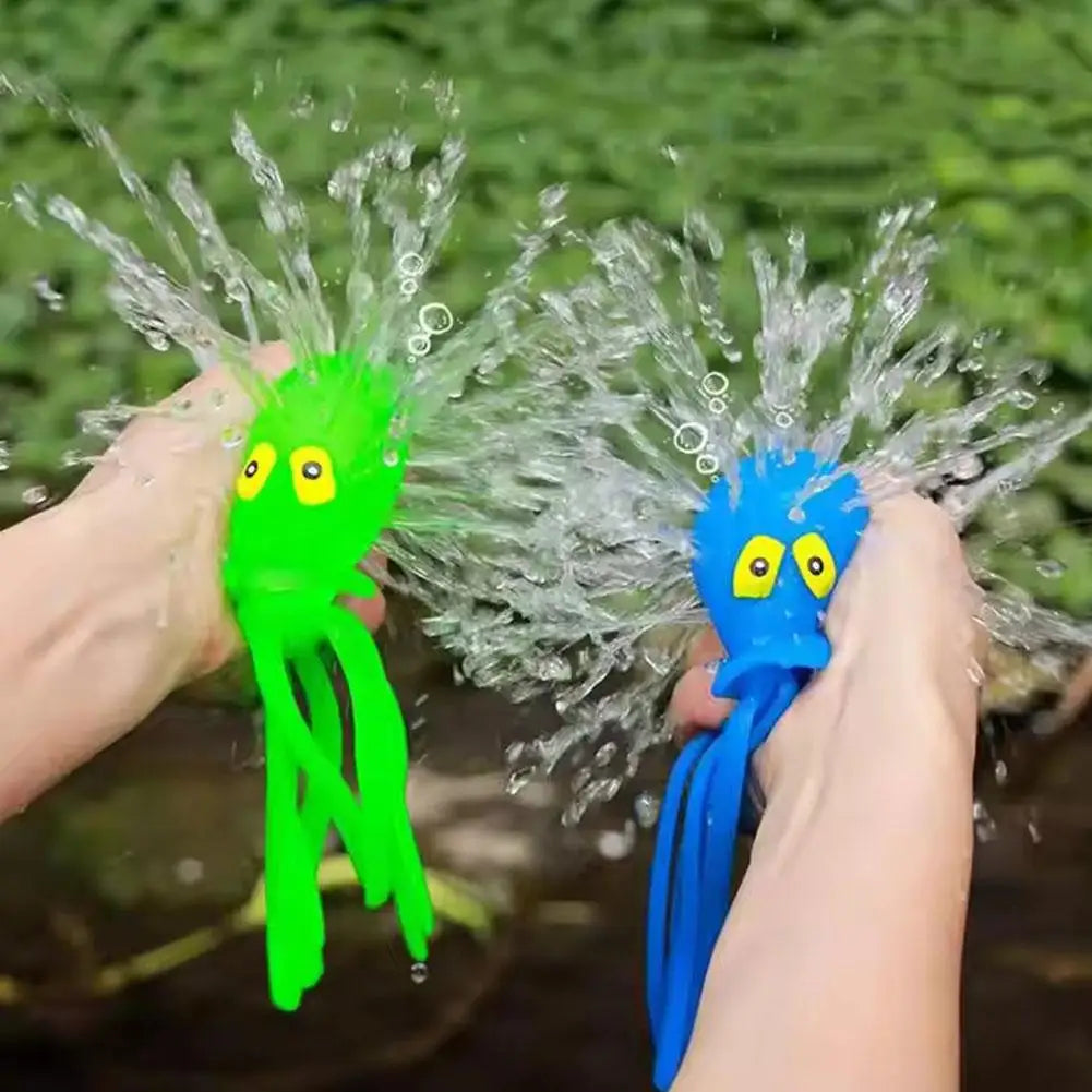 SplashOcto™ Baby Bath Sponge Toy – Soft Water Absorbing Octopus for Bath & Pool Fun