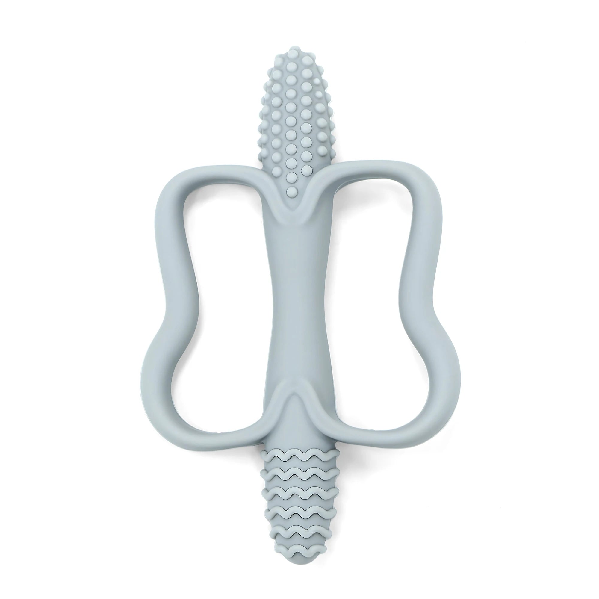 Silicone Baby Teether | Easy-Grip BPA-Free Teething Toy