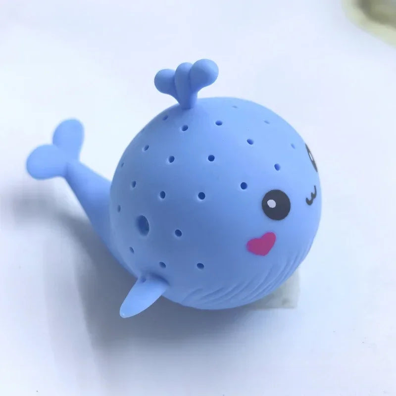 SplashWhale™ Soft Bath Sponge Toy – Water Absorbing Whale Squeeze Toy for Kids
