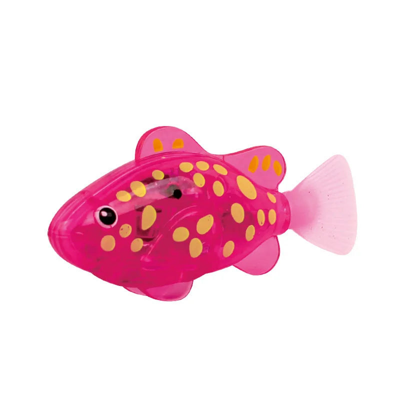 Light-Up Swimming Clownfish Bath Toy – Interactive Water Sensor Toy for Kids