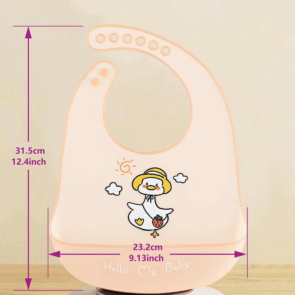 Mess-Free Mealtime Bibs for Happy Little Eaters 🍼🐻