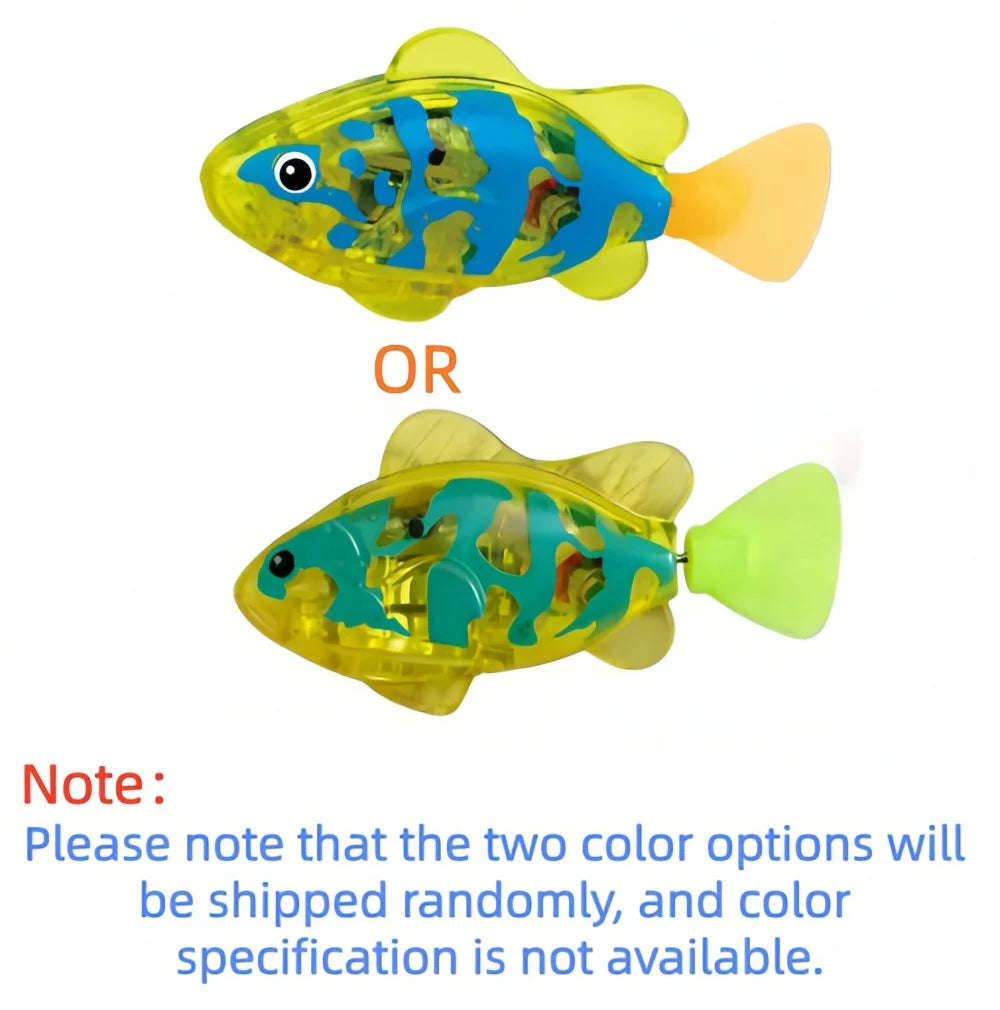 Light-Up Swimming Clownfish Bath Toy – Interactive Water Sensor Toy for Kids