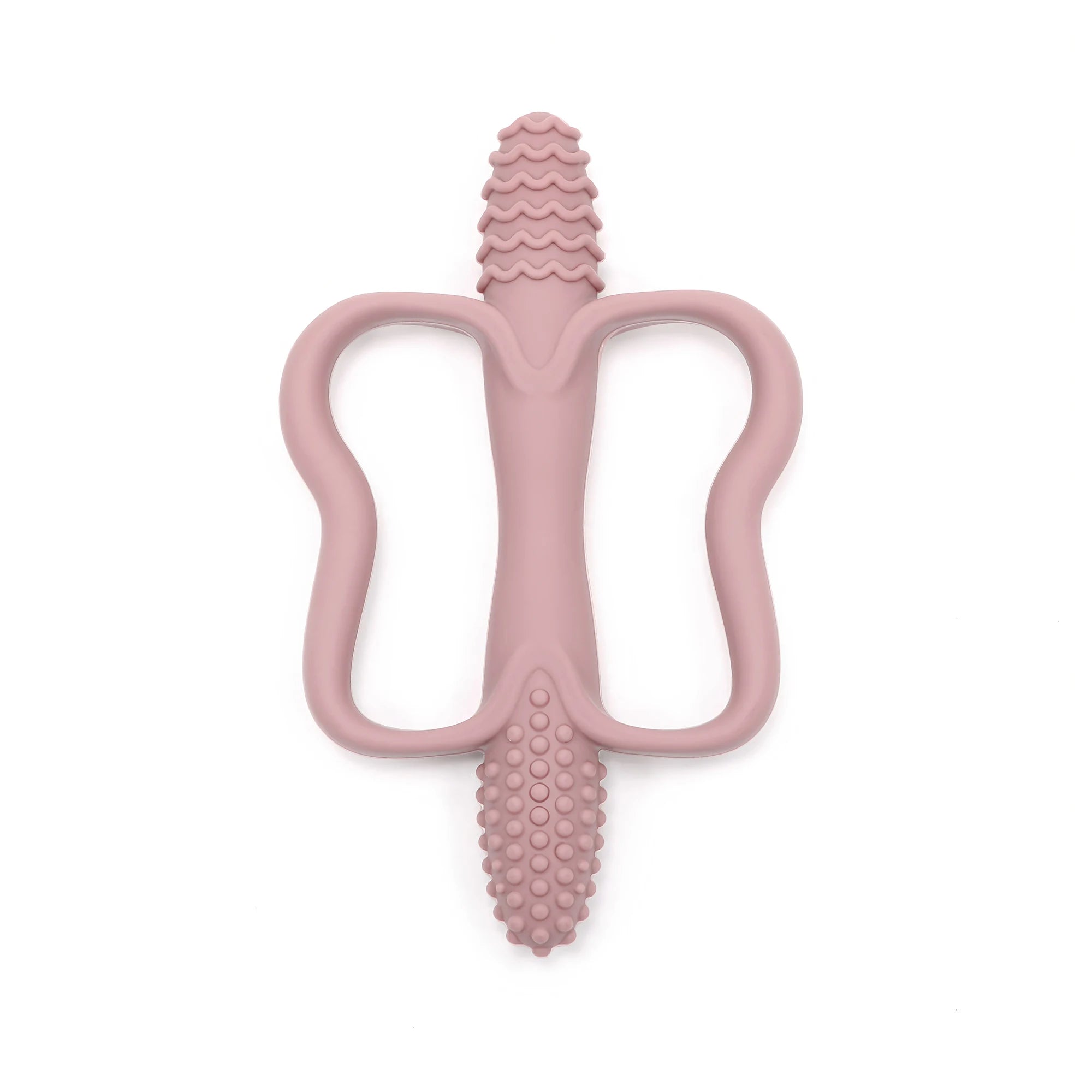 Silicone Baby Teether | Easy-Grip BPA-Free Teething Toy