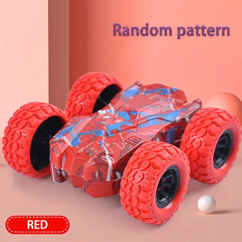 TurboFlip™ Double-Sided Stunt Car – Inertia Off-Road Toy Car for Kids