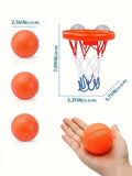 Toddler Bath Basketball Hoop | Fun Suction Cup Bathtub Game