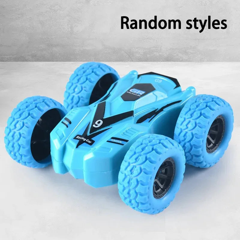 TurboFlip™ Double-Sided Stunt Car – Inertia Off-Road Toy Car for Kids