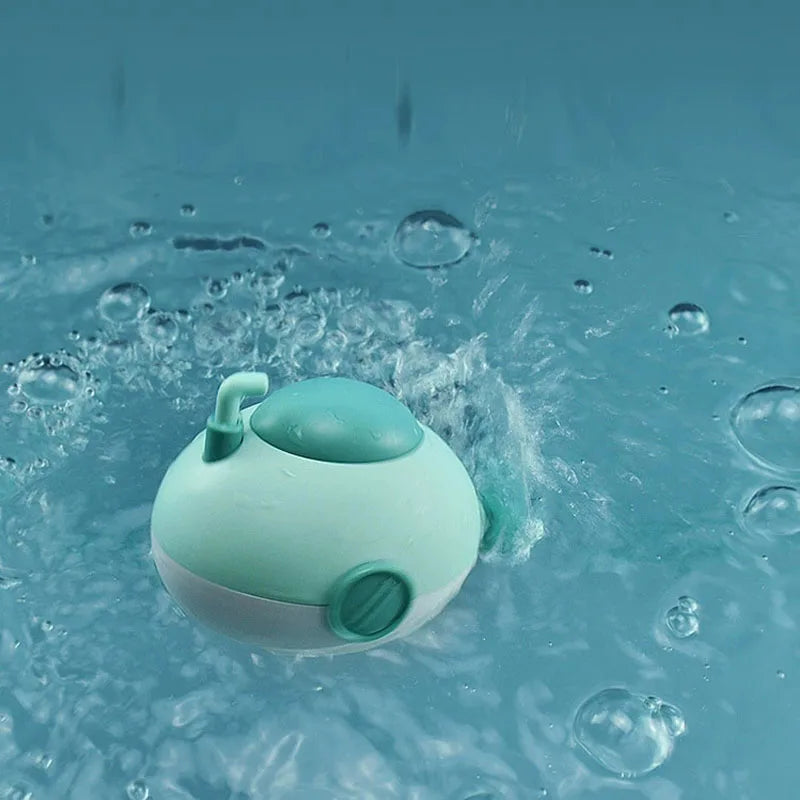 Wind-Up Swimming Submarine Bath Toy – Fun Water Toy for Kids