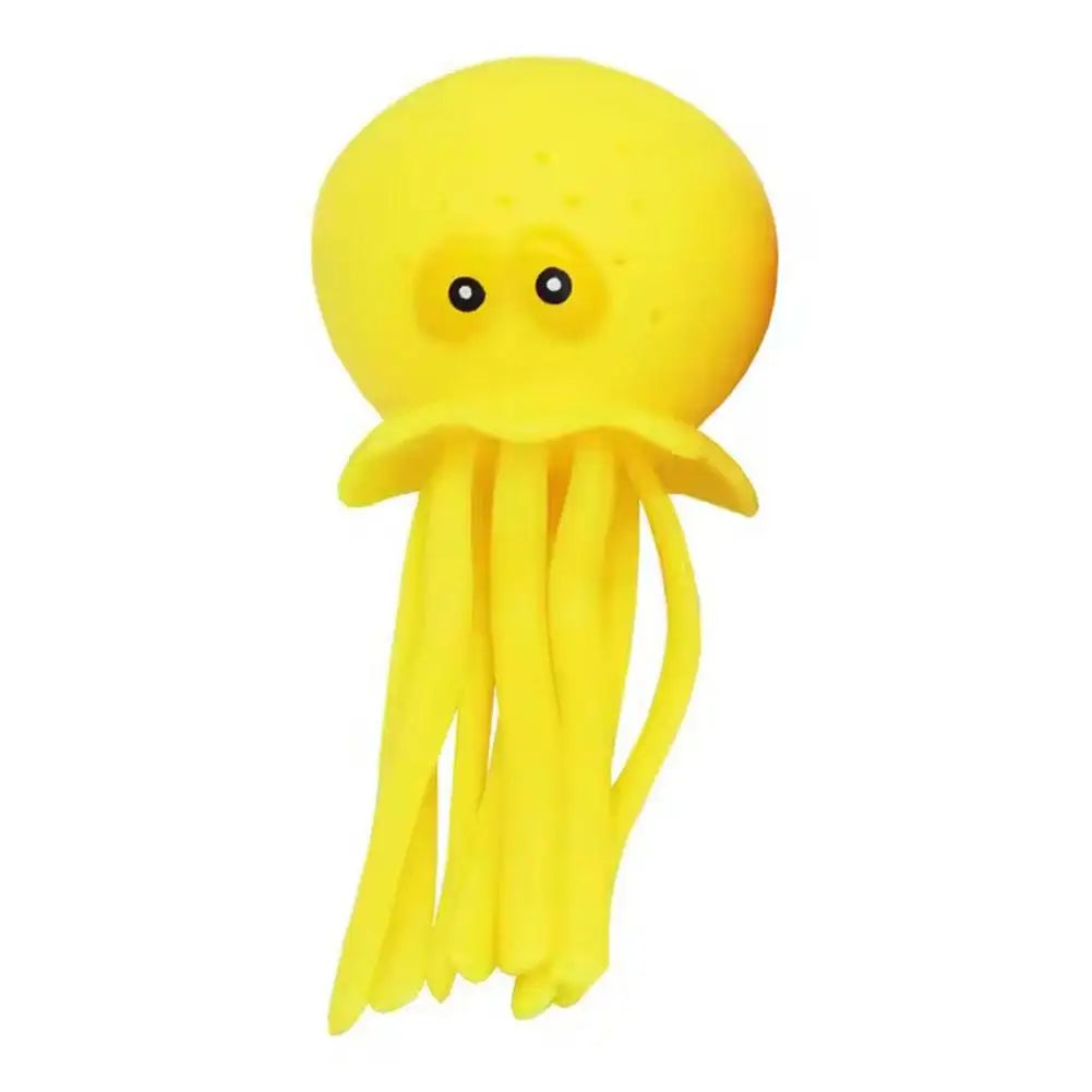 SplashOcto™ Baby Bath Sponge Toy – Soft Water Absorbing Octopus for Bath & Pool Fun