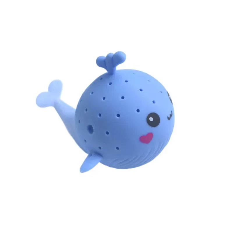 SplashWhale™ Soft Bath Sponge Toy – Water Absorbing Whale Squeeze Toy for Kids