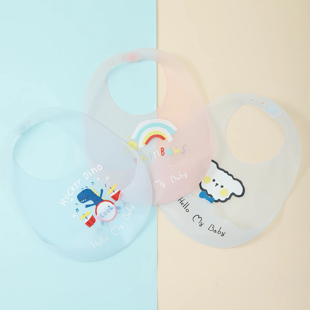 Mess-Free Mealtime Bibs for Happy Little Eaters 🍼🐻