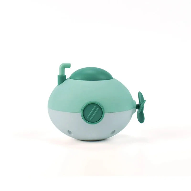 Wind-Up Swimming Submarine Bath Toy – Fun Water Toy for Kids