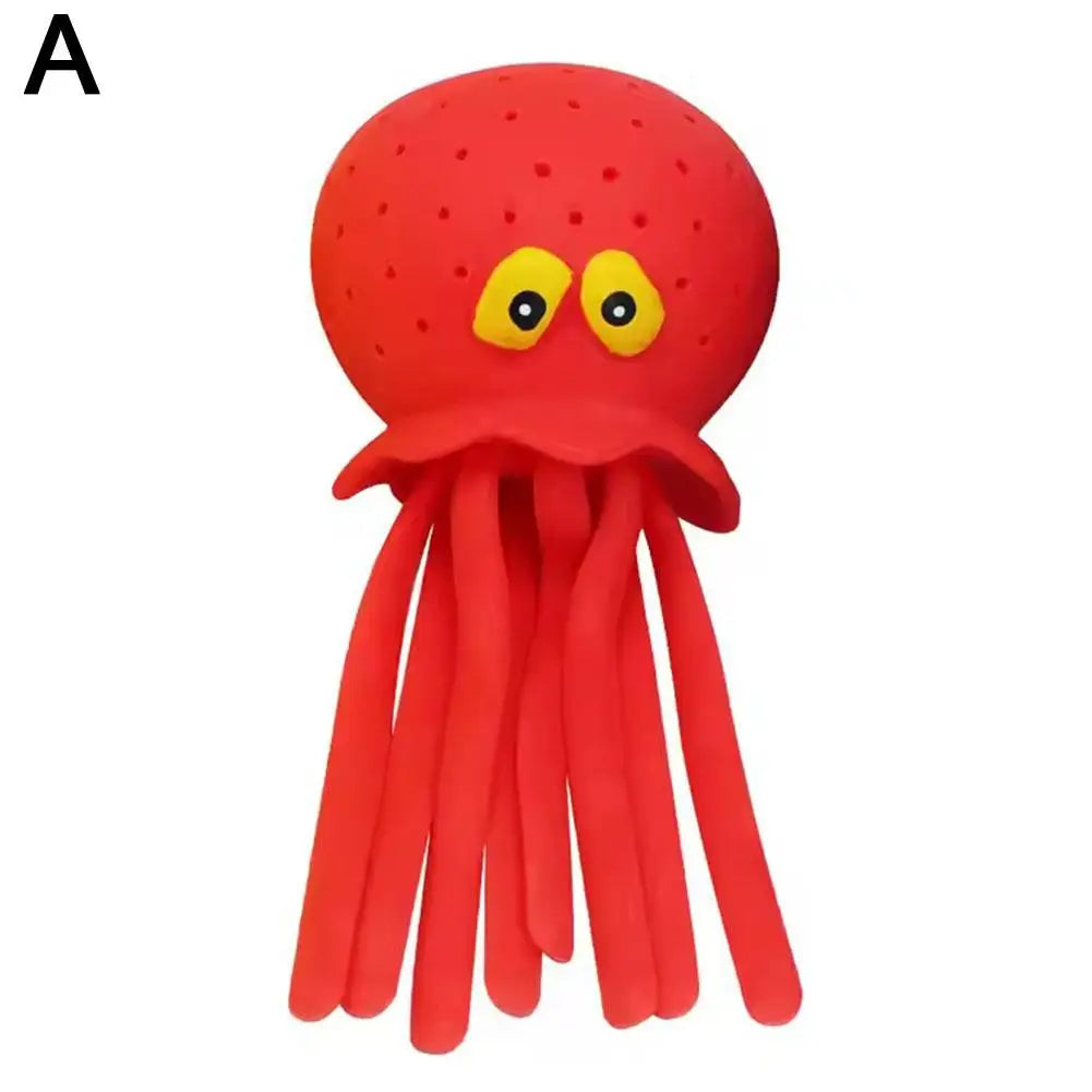 SplashOcto™ Baby Bath Sponge Toy – Soft Water Absorbing Octopus for Bath & Pool Fun
