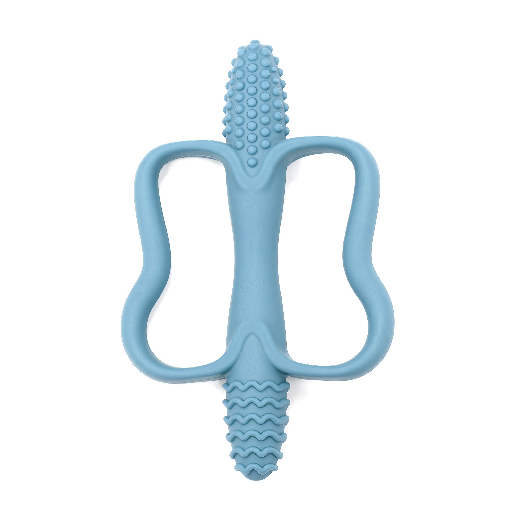 Silicone Baby Teether | Easy-Grip BPA-Free Teething Toy