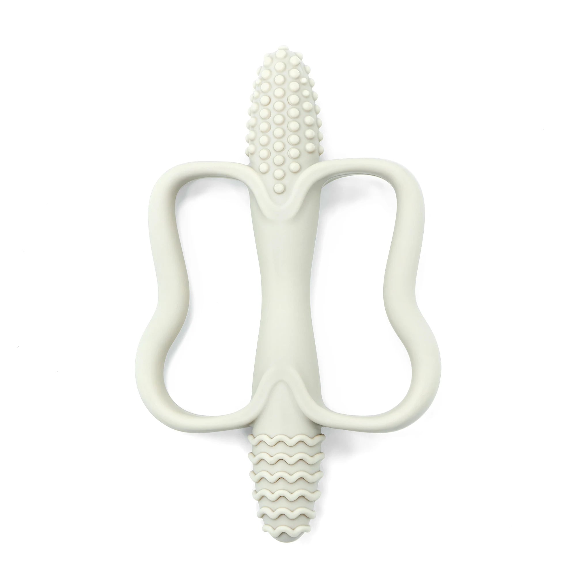Silicone Baby Teether | Easy-Grip BPA-Free Teething Toy