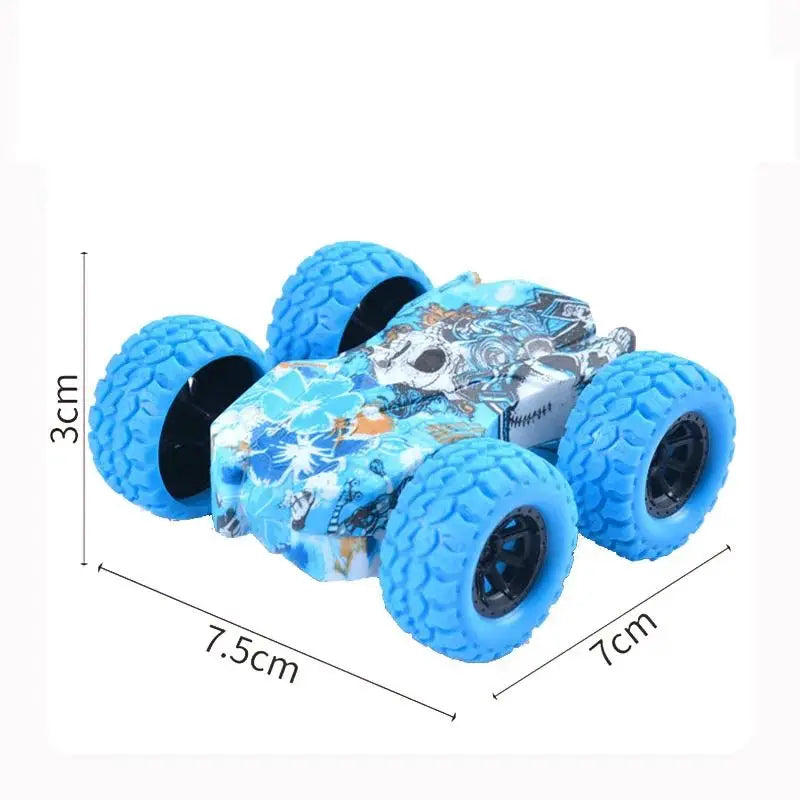 TurboFlip™ Double-Sided Stunt Car – Inertia Off-Road Toy Car for Kids