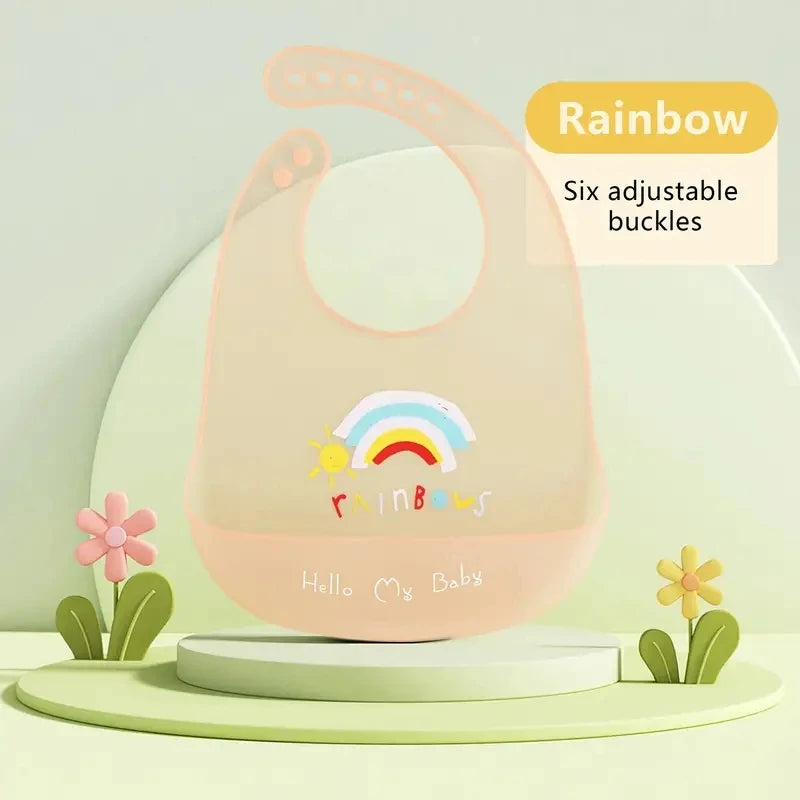 Mess-Free Mealtime Bibs for Happy Little Eaters 🍼🐻