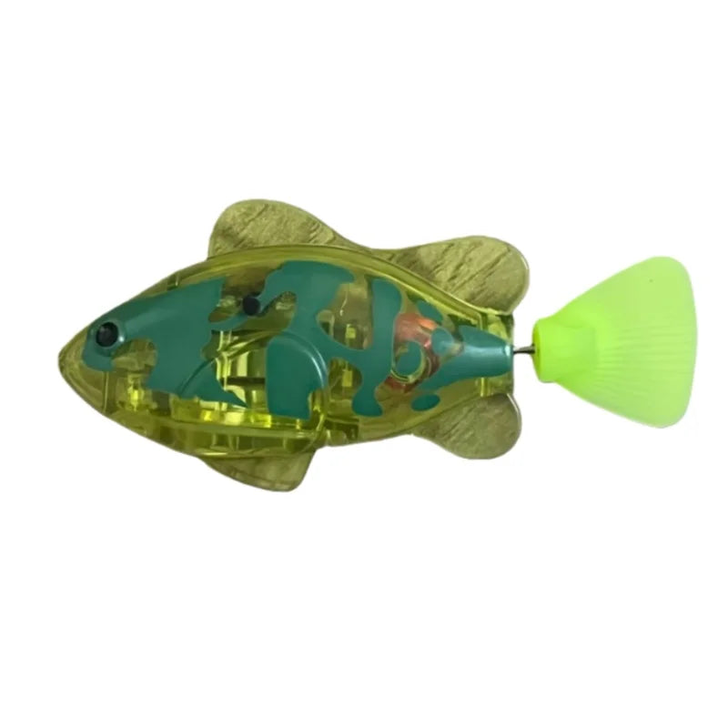 Light-Up Swimming Clownfish Bath Toy – Interactive Water Sensor Toy for Kids