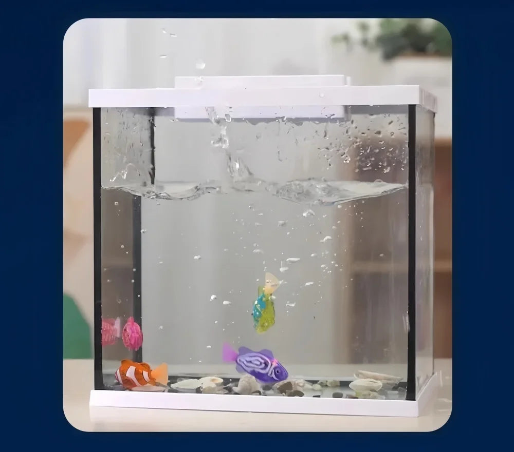 Light-Up Swimming Clownfish Bath Toy – Interactive Water Sensor Toy for Kids