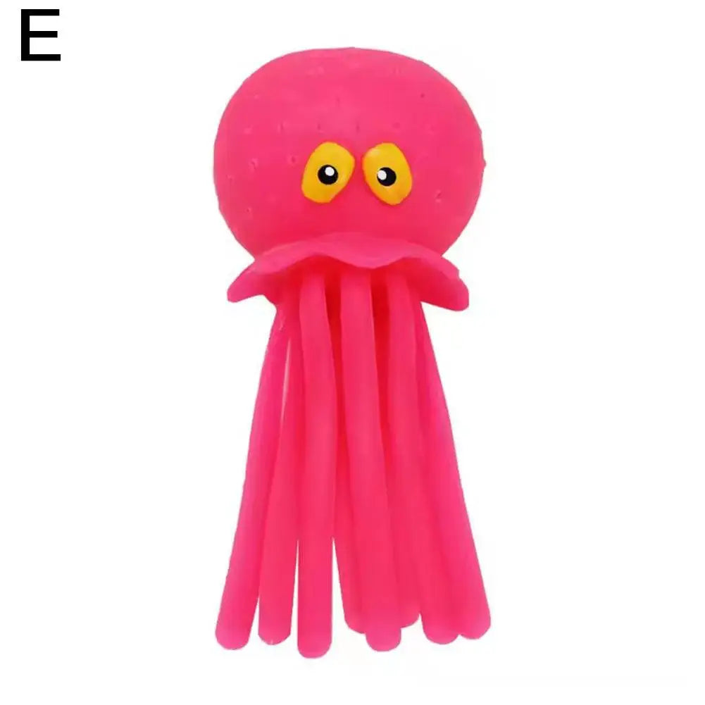 SplashOcto™ Baby Bath Sponge Toy – Soft Water Absorbing Octopus for Bath & Pool Fun