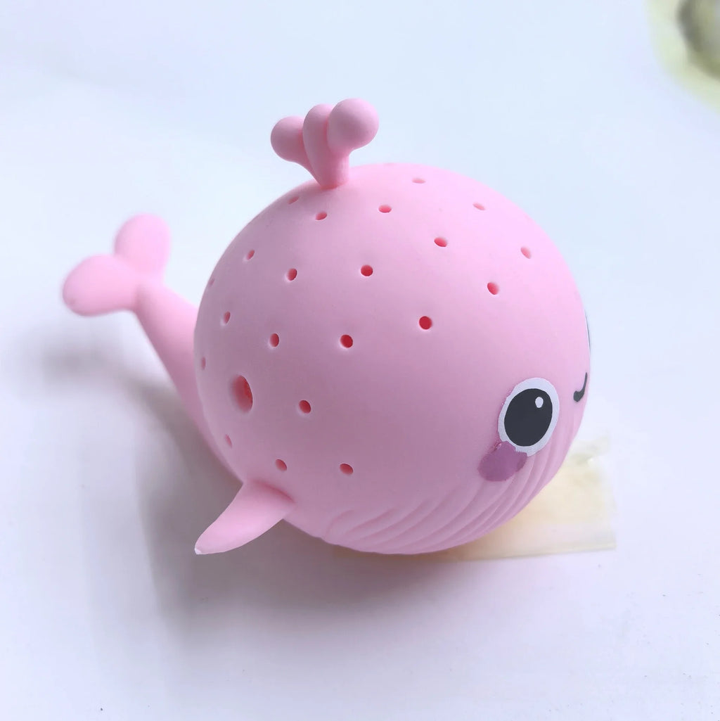 SplashWhale™ Soft Bath Sponge Toy – Water Absorbing Whale Squeeze Toy for Kids