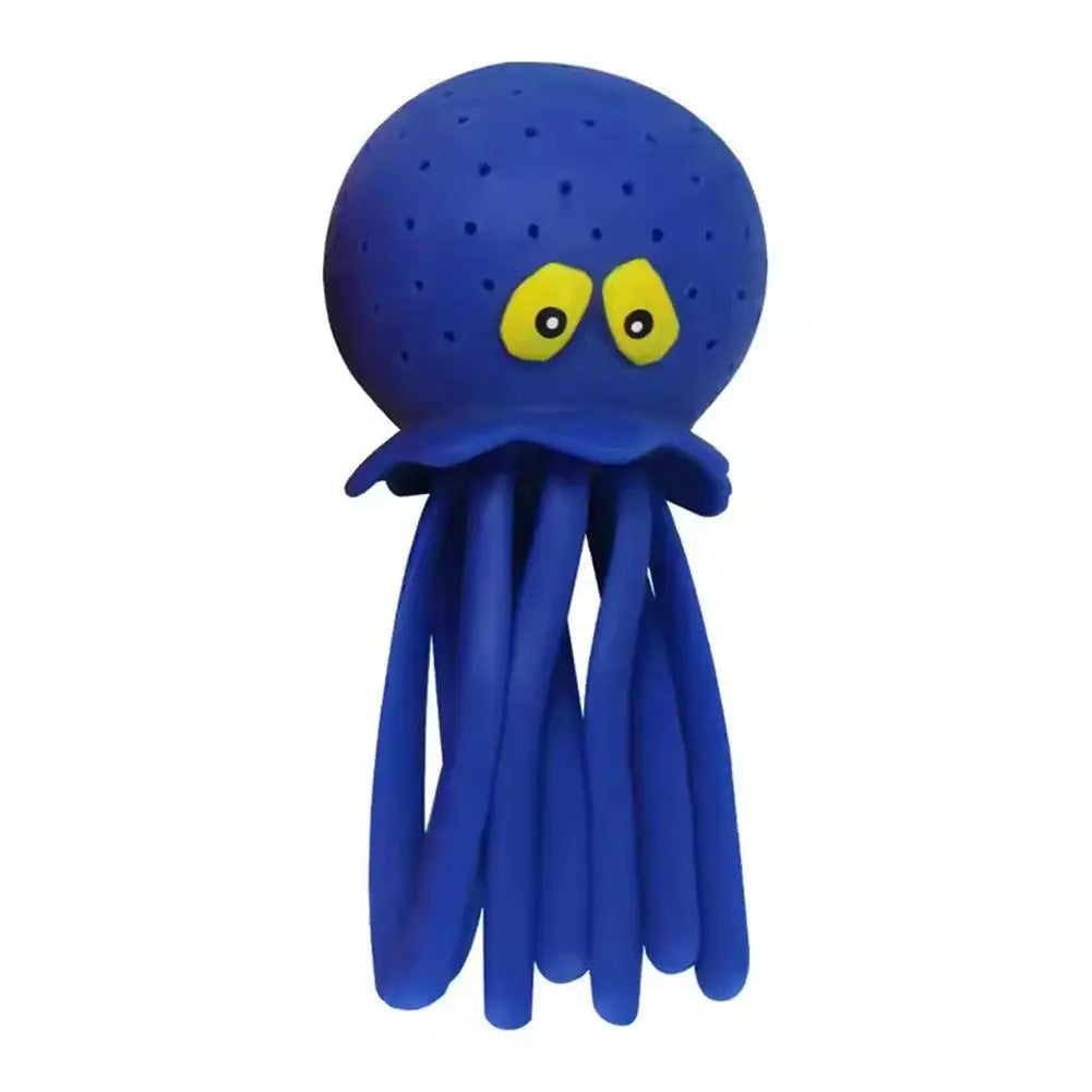 SplashOcto™ Baby Bath Sponge Toy – Soft Water Absorbing Octopus for Bath & Pool Fun