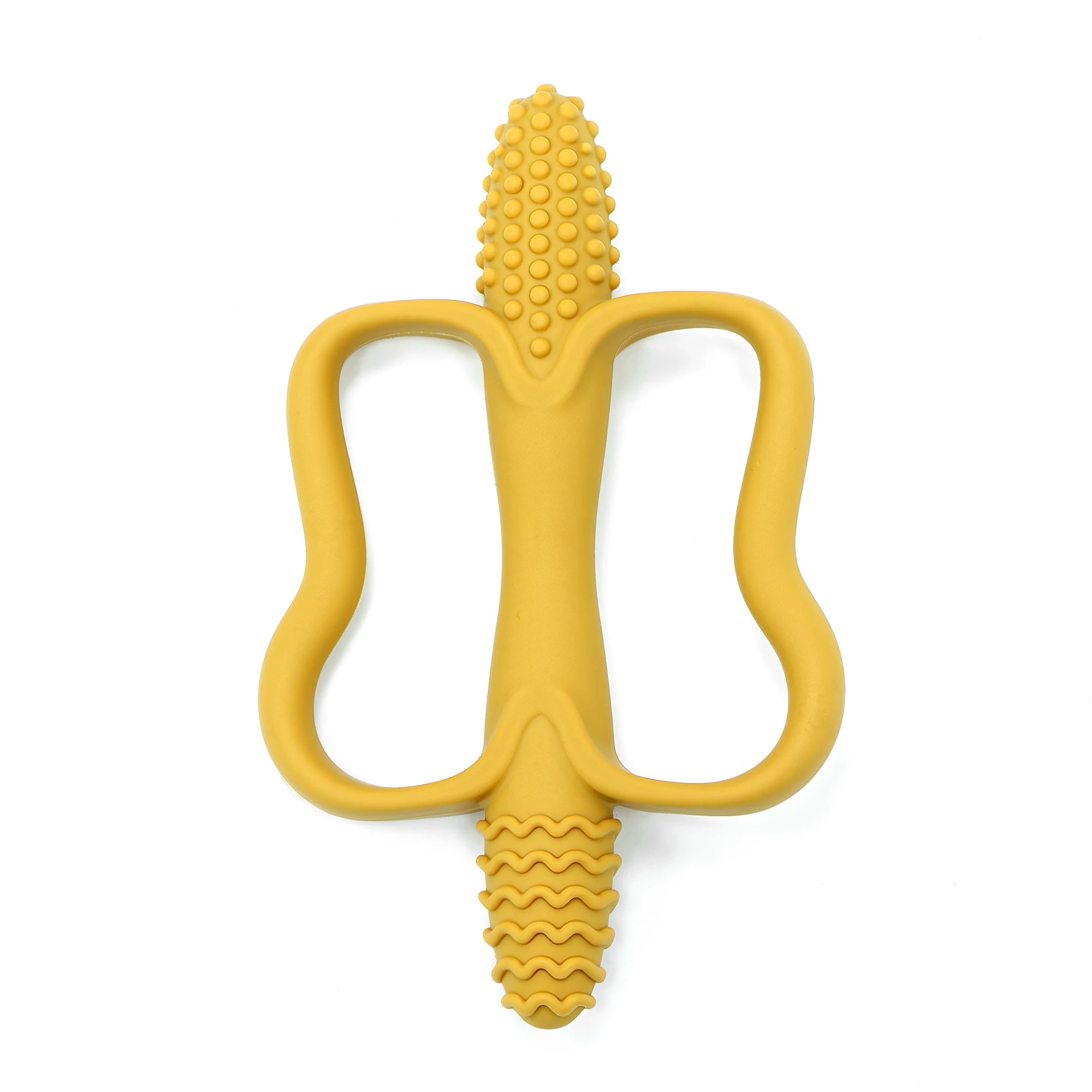 Silicone Baby Teether | Easy-Grip BPA-Free Teething Toy