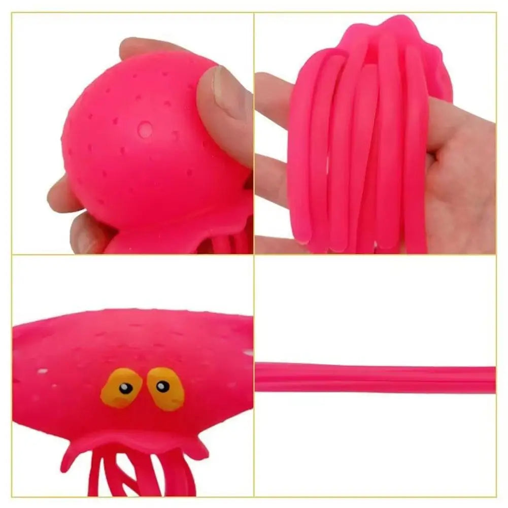 SplashOcto™ Baby Bath Sponge Toy – Soft Water Absorbing Octopus for Bath & Pool Fun
