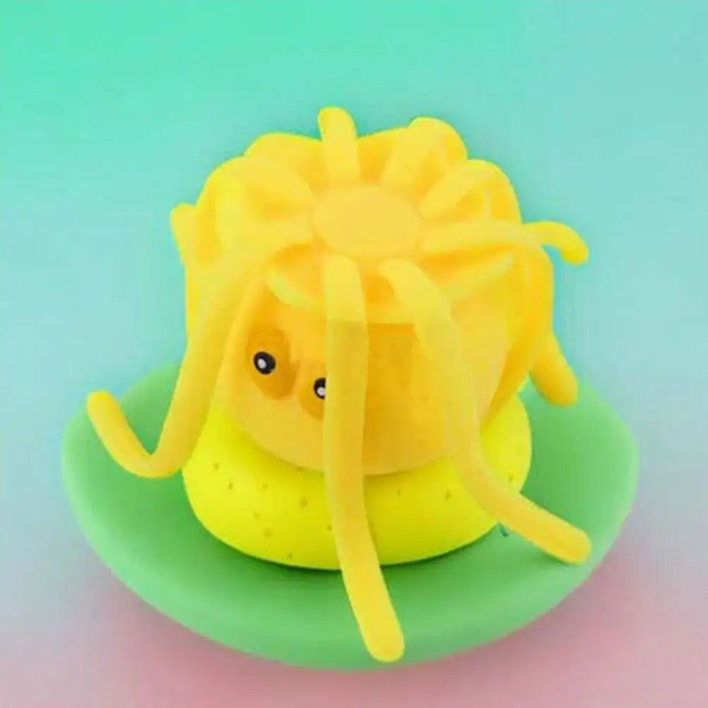 SplashOcto™ Baby Bath Sponge Toy – Soft Water Absorbing Octopus for Bath & Pool Fun