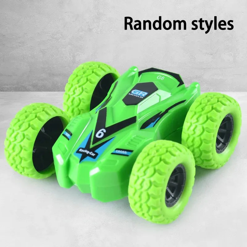 TurboFlip™ Double-Sided Stunt Car – Inertia Off-Road Toy Car for Kids