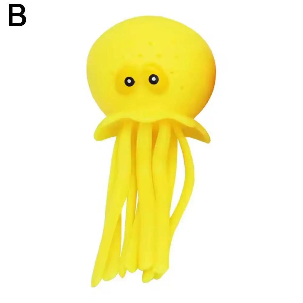 SplashOcto™ Baby Bath Sponge Toy – Soft Water Absorbing Octopus for Bath & Pool Fun