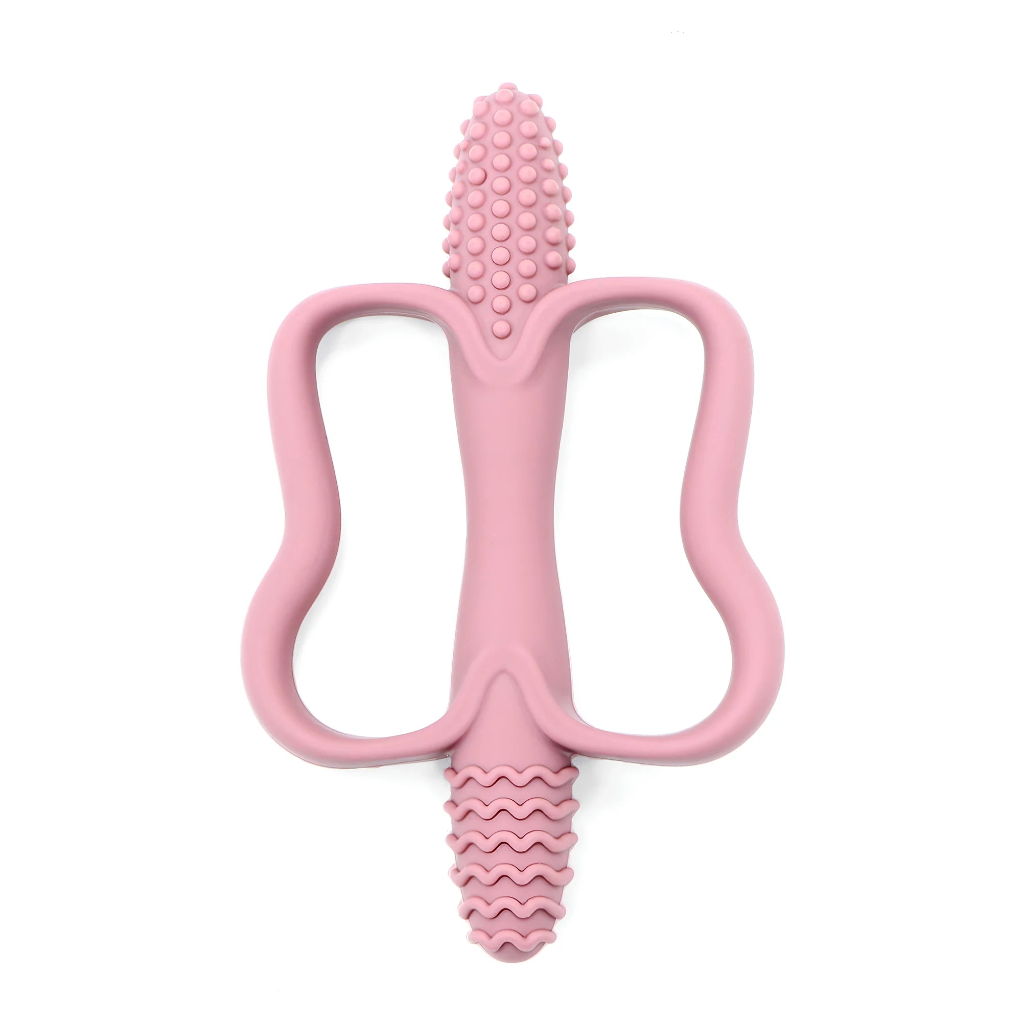 Silicone Baby Teether | Easy-Grip BPA-Free Teething Toy