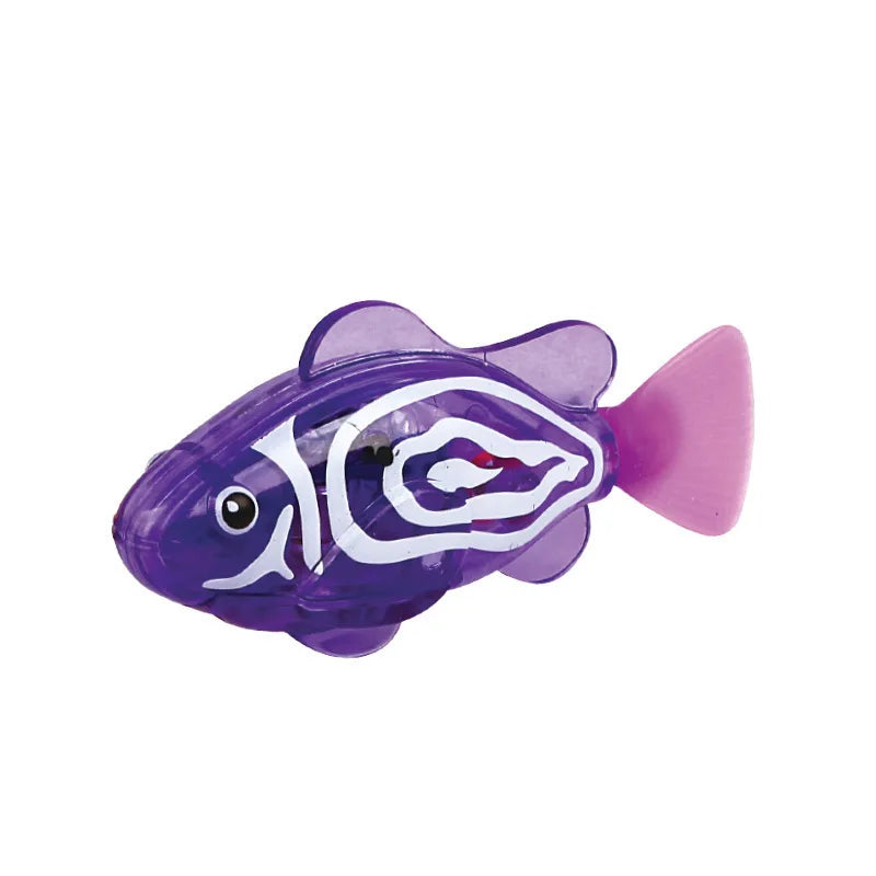 Light-Up Swimming Clownfish Bath Toy – Interactive Water Sensor Toy for Kids