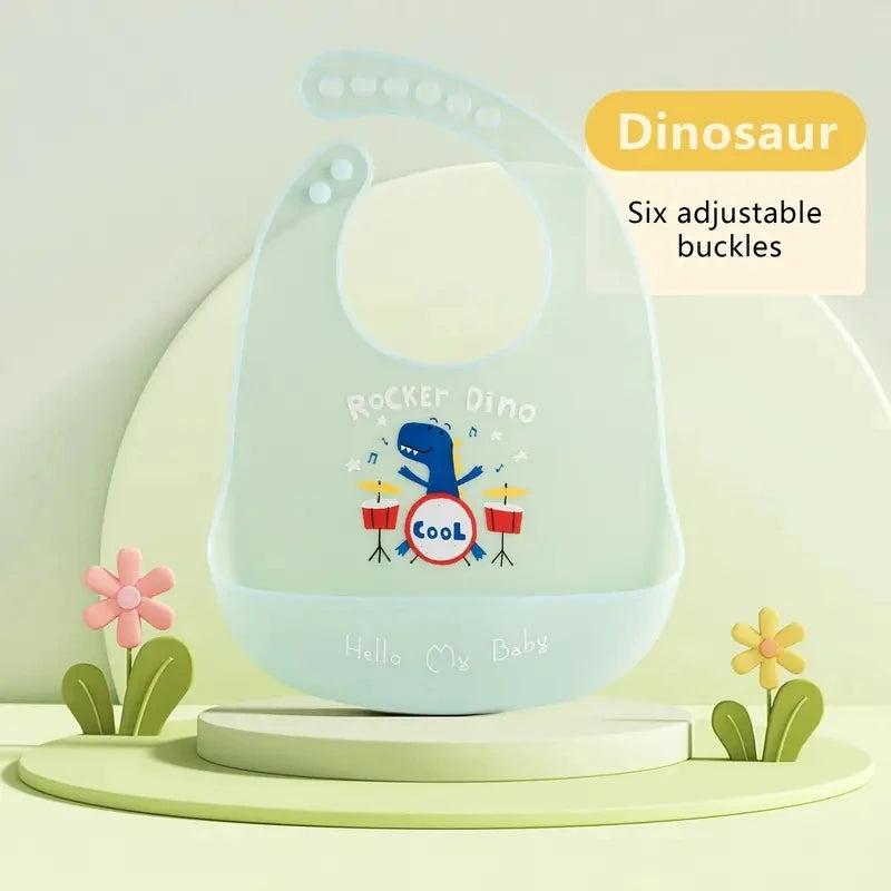 Mess-Free Mealtime Bibs for Happy Little Eaters 🍼🐻