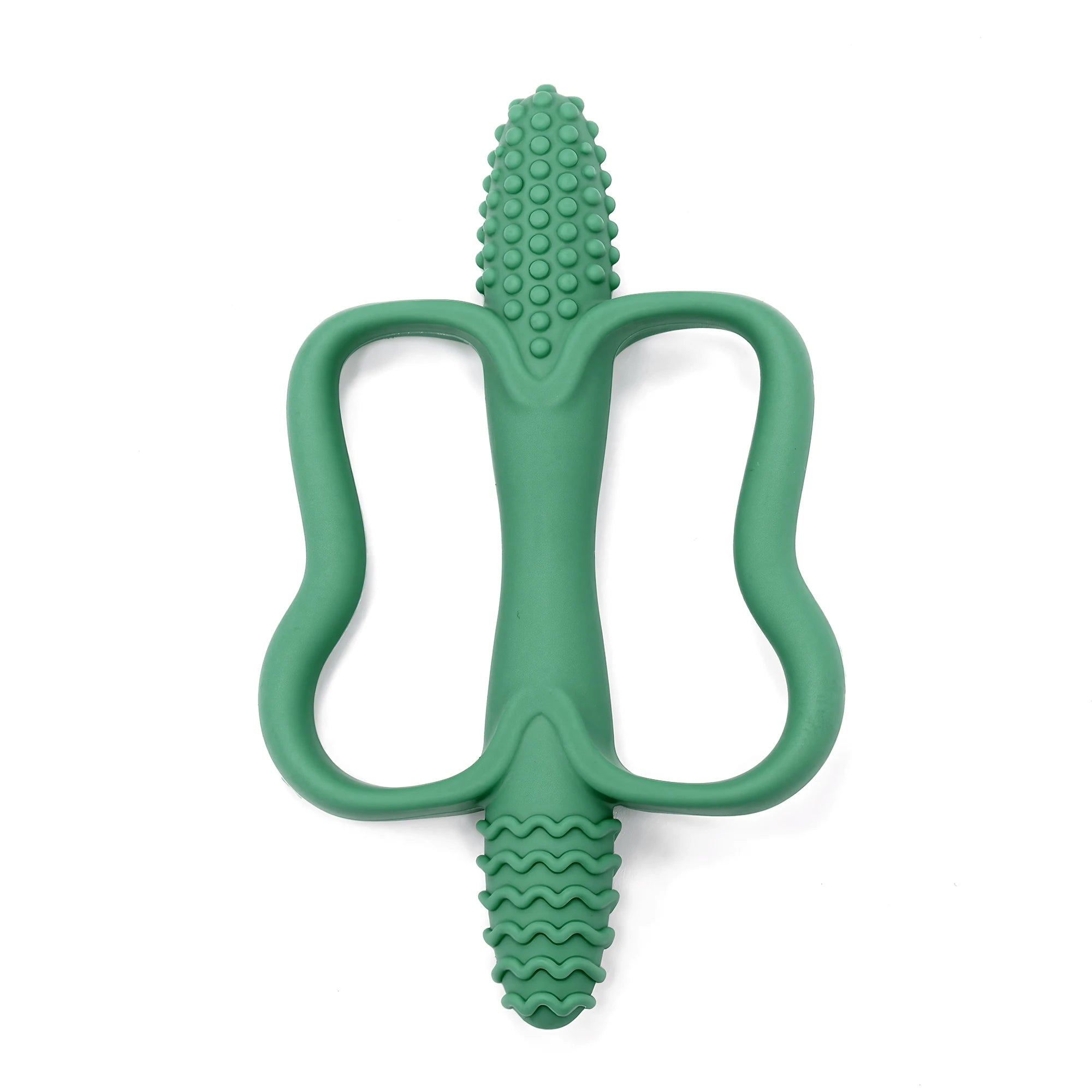 Silicone Baby Teether | Easy-Grip BPA-Free Teething Toy