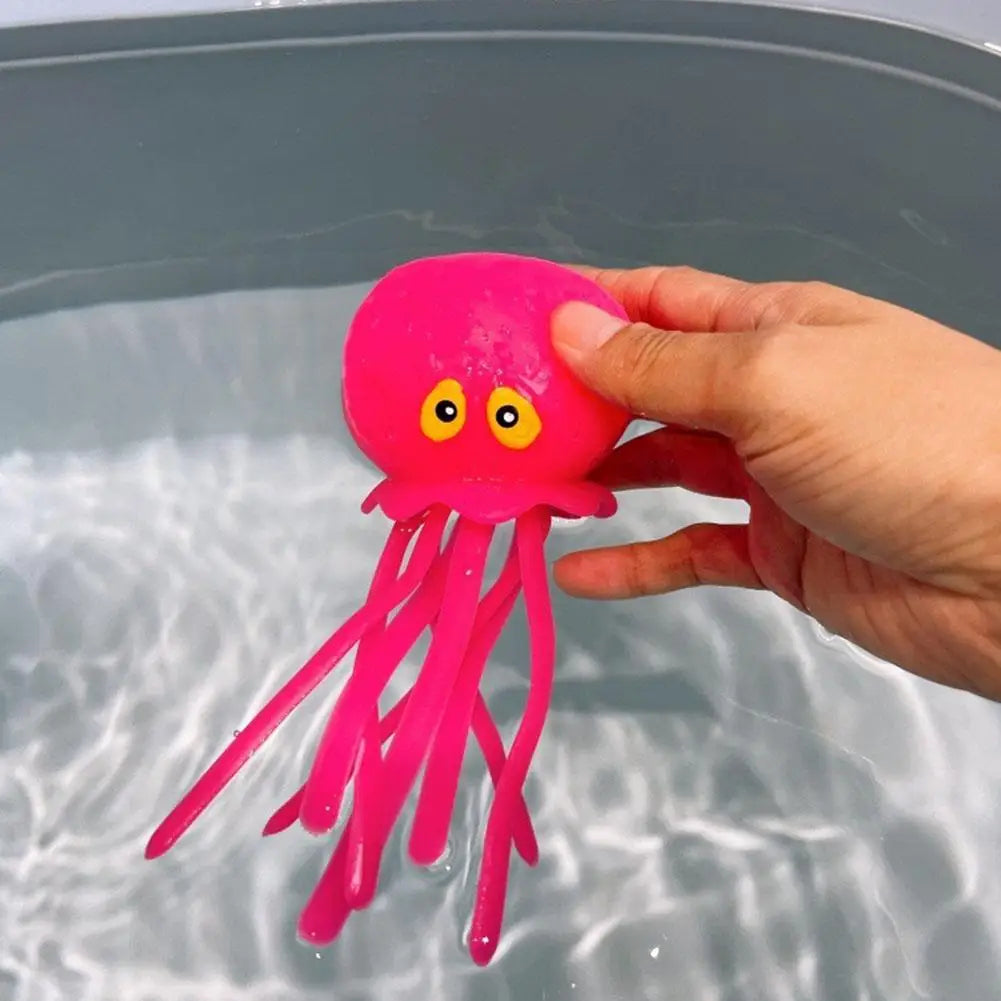 SplashOcto™ Baby Bath Sponge Toy – Soft Water Absorbing Octopus for Bath & Pool Fun