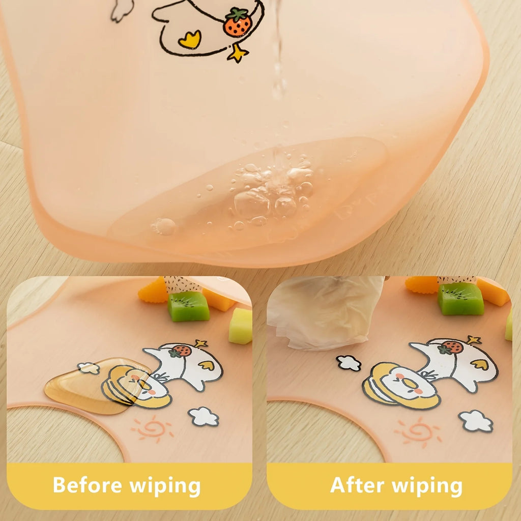 Mess-Free Mealtime Bibs for Happy Little Eaters 🍼🐻