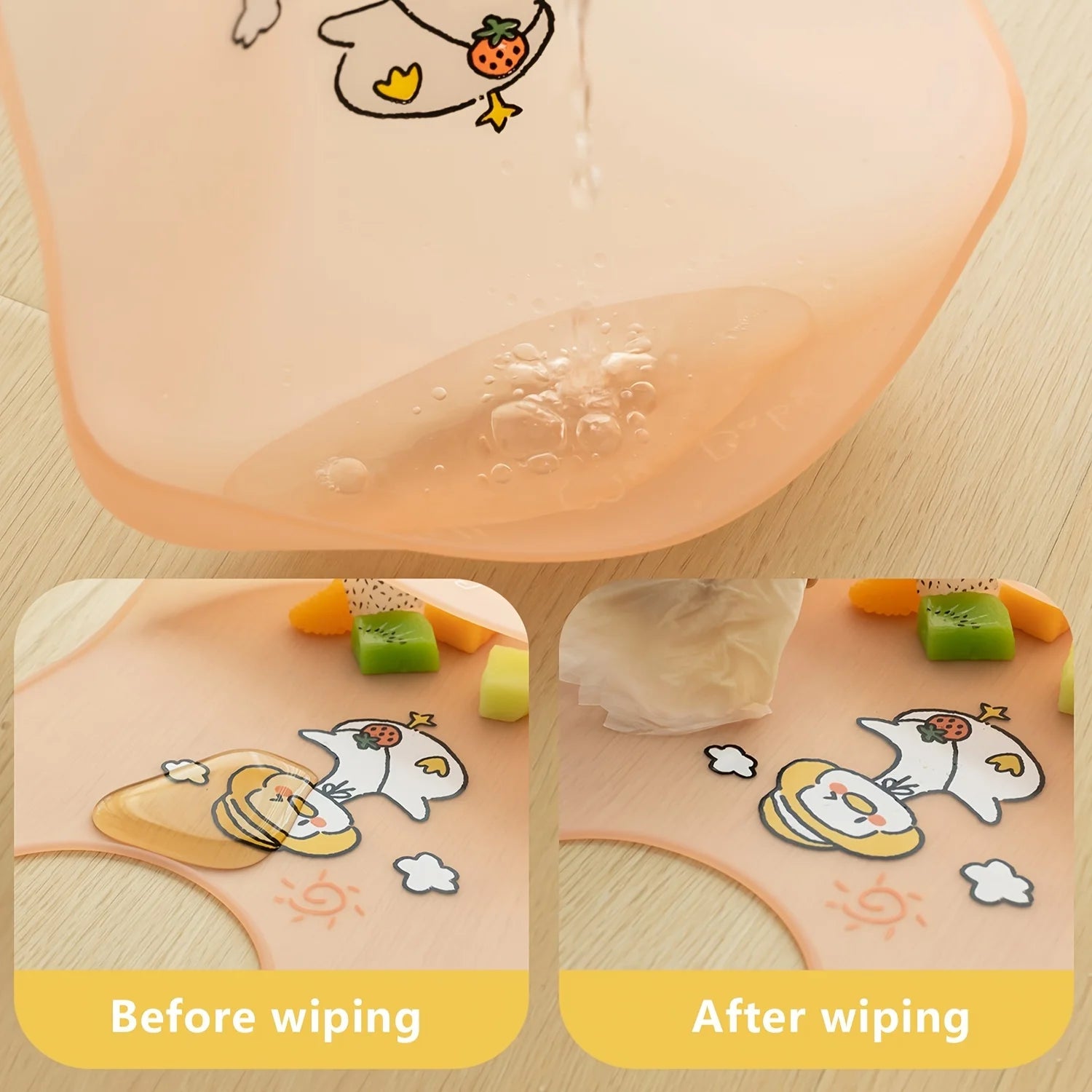 Mess-Free Mealtime Bibs for Happy Little Eaters 🍼🐻
