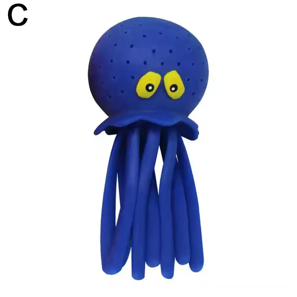 SplashOcto™ Baby Bath Sponge Toy – Soft Water Absorbing Octopus for Bath & Pool Fun