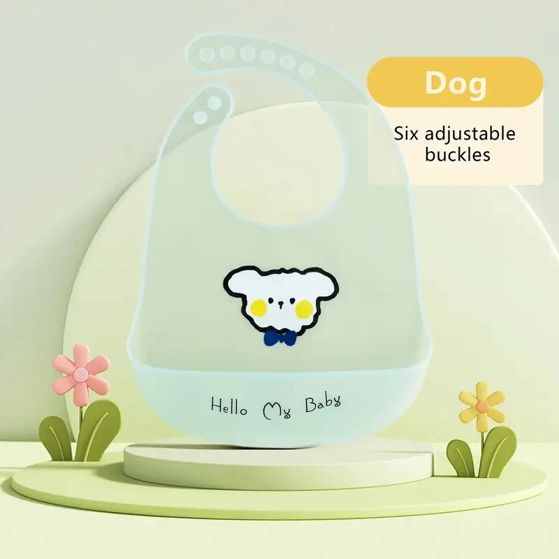 Mess-Free Mealtime Bibs for Happy Little Eaters 🍼🐻