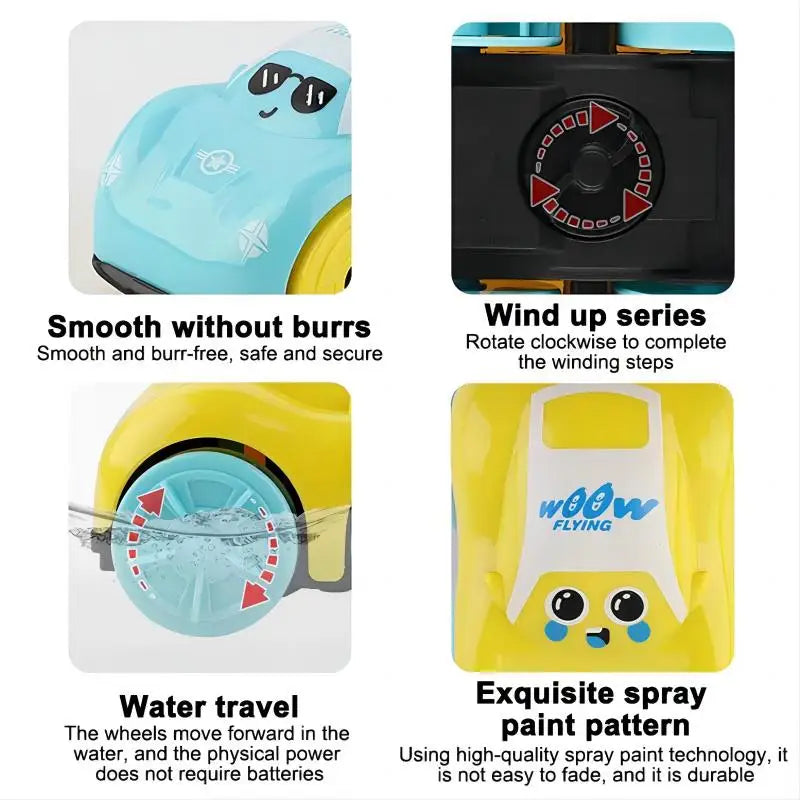 SplashJoy™ Baby Bath Water Wheel Toy