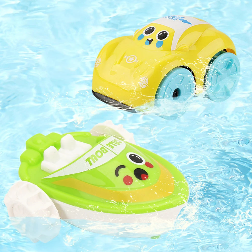 SplashJoy™ Baby Bath Water Wheel Toy