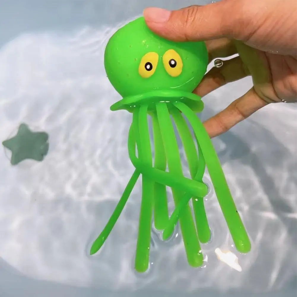 SplashOcto™ Baby Bath Sponge Toy – Soft Water Absorbing Octopus for Bath & Pool Fun